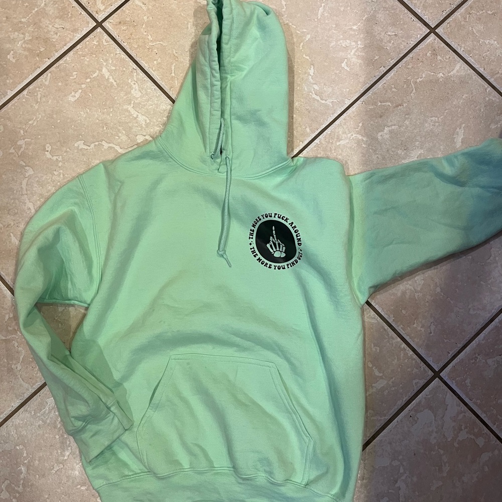 Gildan Mint Green Hoodie